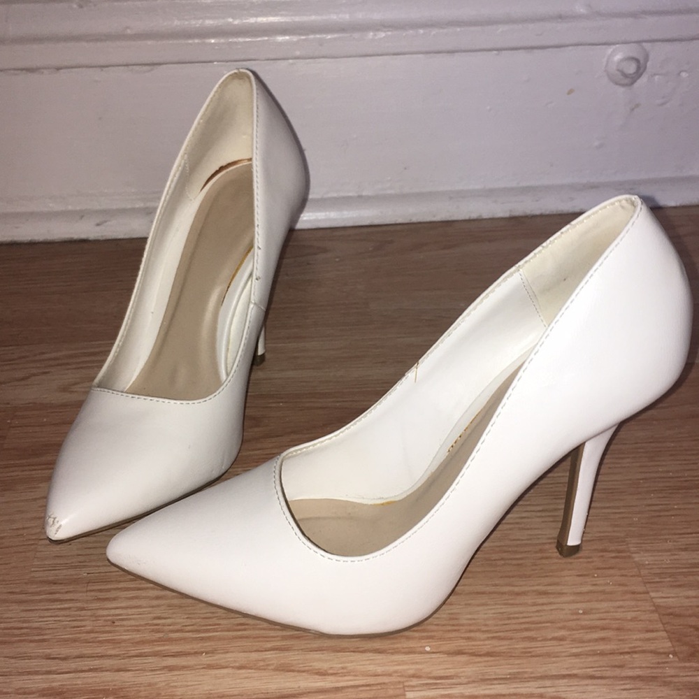 White Pumps